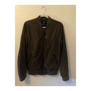 Olive colored jacket